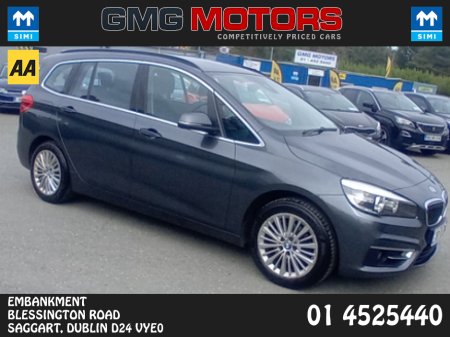 2016 BMW 2 Series Gran Tourer 7 SEATER....F46 D LUXURY GRAN TOURER 5 5DR €13,950