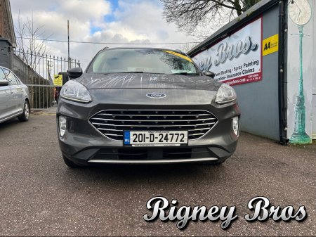 2020 Ford Kuga TITANIUM 5DR 1.5 TD 120 S6.2 M6 F thumbnail