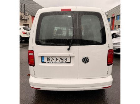 2019 Volkswagen Caddy PVM TDI 102HP MANUAL 5SPEED 5DR €13,414 thumbnail