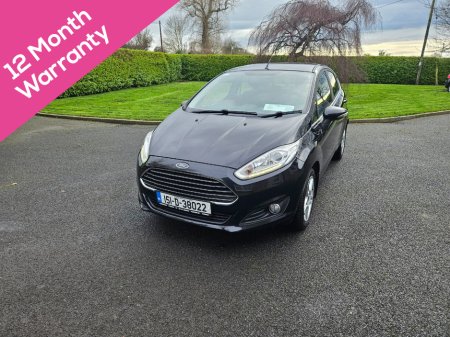 2015 Ford Fiesta - €8,750