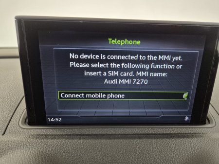 2019 Audi A3 SPORT LUXURY PACK**1.4 TFSI AUTO**FULL LEATHER**FULL ELECTRIC HEATED SEATS**FACELIFT SPORT MODEL**APPLE AND ANDROID CARPLAY**DIGITAL DASH**IRISH MAPS**KEYLESS ENTRY**WARRANTY AVAILABLE**FINANCE €21,949 thumbnail