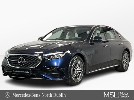 2026 Mercedes-Benz E Class 300de AMG - Reversing Camera - Ambient Lighting - Sat Nav - Climate Control - Electric Heated Memory Seats - Cruise Control - Keyless Start - Apple CarPlay/Android Auto €89,121