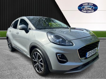 2023 Ford Puma TITANIUM 5DR 1.0T 155 MHEV M6 F €26,950