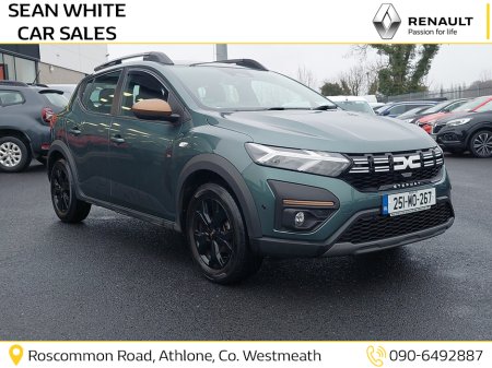 2025 Dacia Sandero STEPWAY EXTREME TCE90