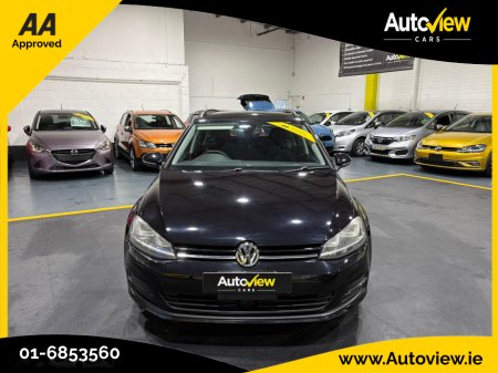 2016 Volkswagen Golf Estate 1.2 Bluemotion 7 Speed DSG Automatic. AA APPROVED // FINANCE & NATIONWIDE DELIVERY AVAILABLE // SIMI DEALER €11,995