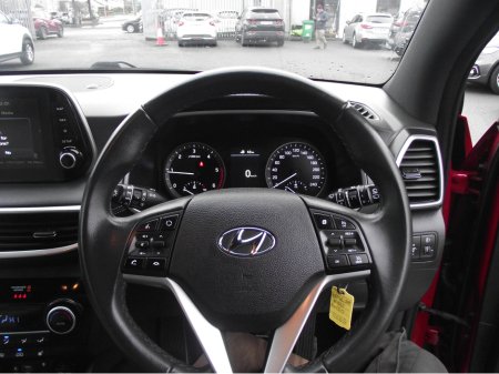 2020 Hyundai Tucson 1.6CRDI  EXECUTIVE PLUS  136PS 5DR €19,500 thumbnail