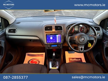 2011 Volkswagen Polo 6 MONTH WARRANTY + NEW NCT + TAX €8,450 thumbnail