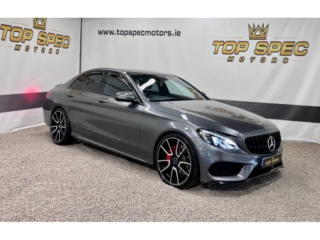 2018 Mercedes-Benz C Class Mercedes-Benz 220d AMG Sport AUTO €29,800