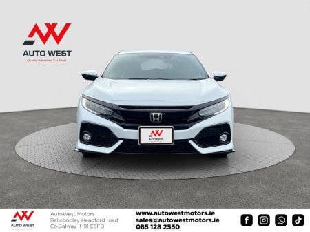 2018 Honda Civic 2018 Honda Civic 1.5 Turbo Sport  Automatic €18,950 thumbnail