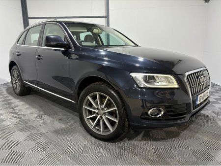 2016 Audi Q5 2.0 TDI 190 Q S-TRONIC SE AUTO 4DR €15,950