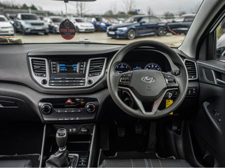 2016 Hyundai Tucson 162 Tucson 1.7d/New NCT/Low mls/1yr warranty €14,888 thumbnail