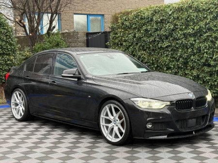2016 BMW 3 Series 320d M-SPORT COMPETITION // NEW 20" ALLOYS // SUEDE M-SPORT // BLUETOOTH MUSIC €21,700 thumbnail