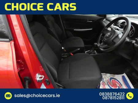 2018 Suzuki Swift 1.2 AUTO LOW MILEAGE €12,750 thumbnail