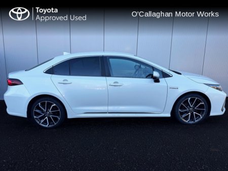 2021 Toyota Corolla 1.8 HYBRID SOL 4DR AUTO €22,950 thumbnail