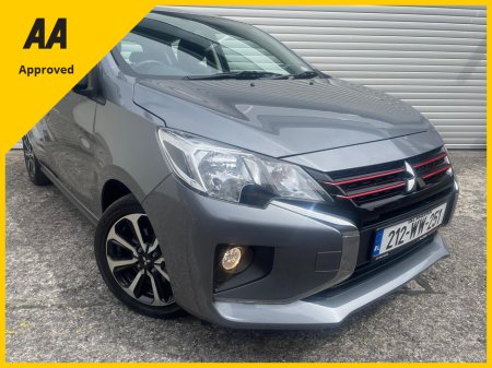 2021 Mitsubishi Space Star 1.2 INTENSE @Waltons Garage Ranelagh