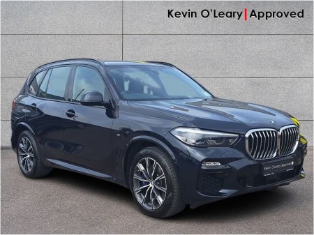 2021 BMW X5 XDrive M-Sport 394 PHEV 24kWh Auto €55,900