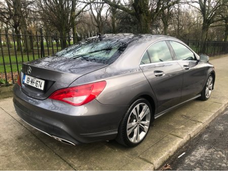 2018 Mercedes-Benz CL Class CLA AUTO SANDSTONE LEATHER only 65000kms €22,950 thumbnail