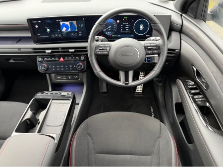 2025 Hyundai Tucson 4WD PLATINUM N LINE PHEV//VIRTUALLY NEW//PANORAMIC ROOF//MANUFACTURER WARRANTY €46,950 thumbnail