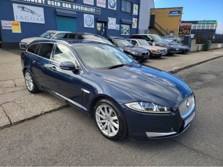 2013 Jaguar XF SPORTBRAKE 2.2 D LUXURY 4DR AUTO// STUNNING CAR JUST SERVICED// €12,999