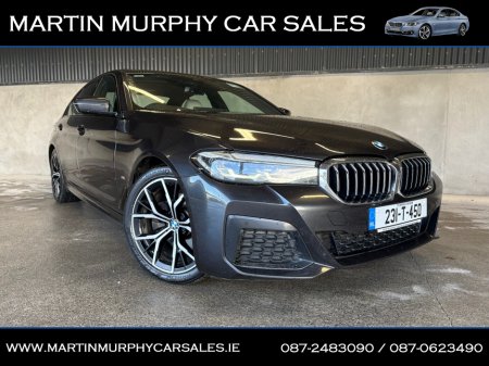 2023 BMW 5 Series 520D XDRIVE M SPORT AUTO *SUN ROOF* €34,950