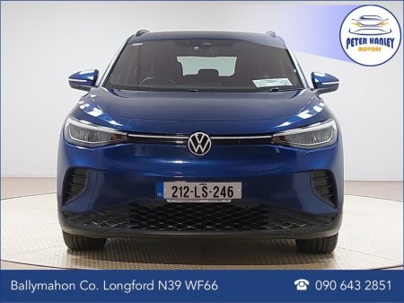 2021 Volkswagen ID.4 LIFE 77kWh 204HP €20,950
