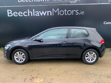 2018 Volkswagen Golf 1.6 TDI 90 BHP TRENDLINE VAN // PRICE EXCL. VAT // GREAT CONDITION // ONE OWNER // 01/27 CVRT // €7,276 thumbnail