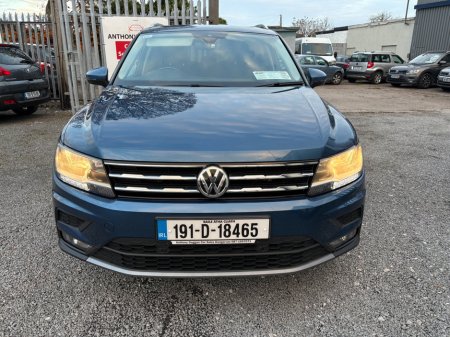 2019 Volkswagen Tiguan 2.0 TDI 150HP Comfortline DSG €26,950 thumbnail