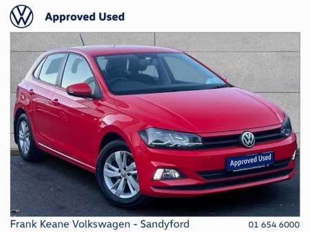 2021 Volkswagen Polo *Trendline* 1.0 TSI 80HP @Frank Keane Volkswagen South Dublin €18,945
