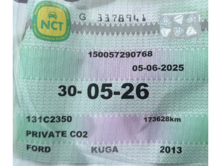 2013 Ford Kuga TITANIUM 2.0 TD 140PS 4WD AUTO €7,350 thumbnail