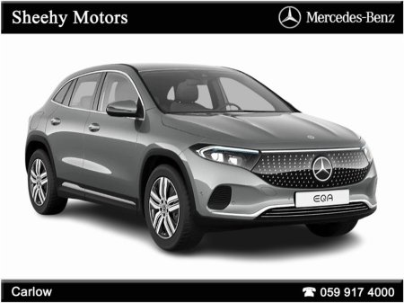 2026 Mercedes-Benz EQA 250+ Electric Art *ORDER NOW FOR 261* €55,385