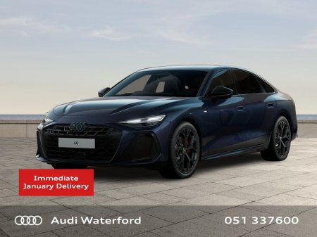 2026 Audi A6 S-Line Black Pack €81,882