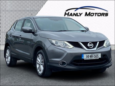 2014 Nissan Qashqai 1.5 DSL SV 4DR €7,995