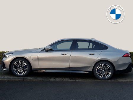 2026 BMW 5 Series 530e M Sport Saloon €77,980 thumbnail