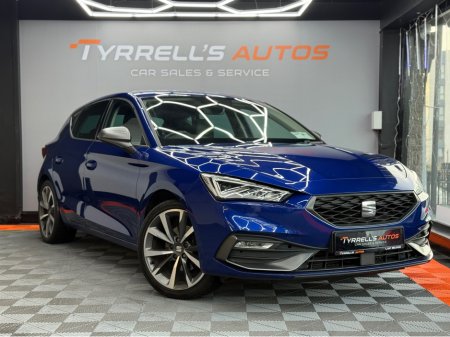 2021 SEAT Leon 1.5 TSI 150HP FR 5DR €22,950 thumbnail