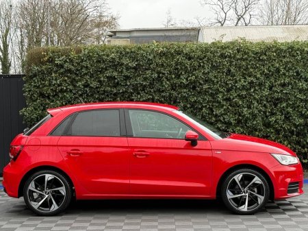 2017 Audi A1 S-LINE PACK 1.0 TFSI * AS NEW CAR * // VERY LOW MILEAGE // NEW 17" S-LINE ALLOYS // FULL SERVICE HISTORY €15,995 thumbnail