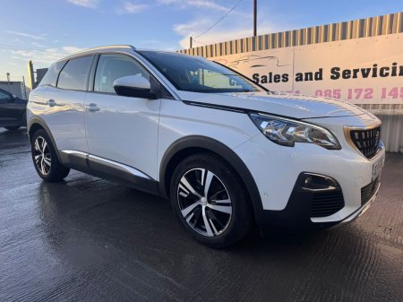 2018 Peugeot 3008 ALLURE 1.5 BLUE HDI 130 6 6.2 4DR €14,800 thumbnail