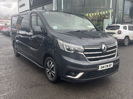 2024 Renault Trafic 170AUTO EXTRA SPORT ex vat price displayed