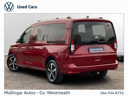 2025 Volkswagen Caddy 7 SEAT CADDY LIFE TDI 122HP AUTO €56,950