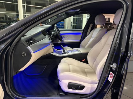 2016 BMW 5 Series 520d M-SPORT PLUS=LOW MILES//IVORY INTERIOR//19'' ALLOYS=FULL SERVICE HISTORY=TAILORED FINANCE PACKAGES AVAILABLE=TRADE IN'S WELCOME €18,995 thumbnail