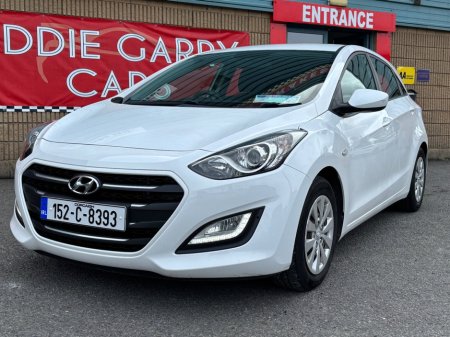 2015 Hyundai i30 1.6 Diesel Deluxe Auto €7,950