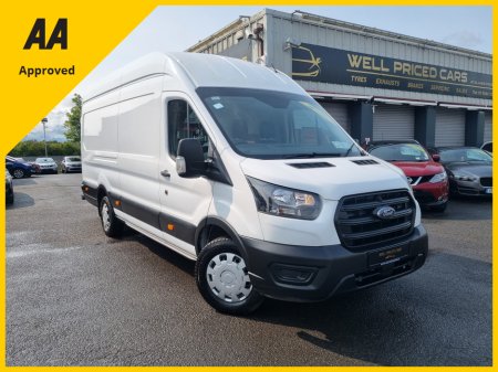 2022 Ford Transit V363 350E BASE 2.0TD13 2.0 TD 130BHP M6 3DR