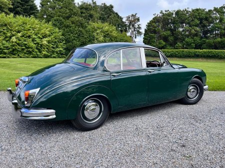 1962 Jaguar Mark II 2.4 with 3.8 engine €22,500 thumbnail