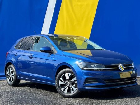 2020 Volkswagen Polo COMFORTLINE 1.0 TSI // FULL SERVICE HISTORY // 360 SURROUND PARKING SENSORS // ADAPTIVE CRUISE CONTROL €16,900