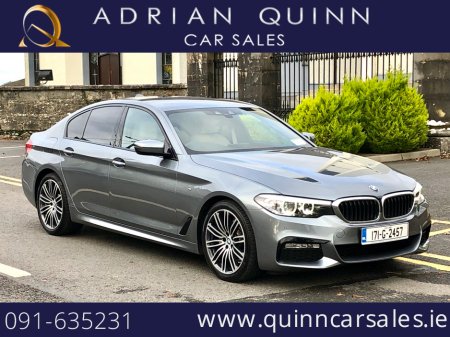 2017 BMW 5 Series 520d M-SPORT AUTO