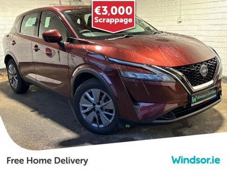 2023 Nissan Qashqai 1.3 PET MILD HYBRID XE €25,995