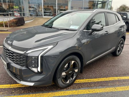 2025 Kia Sportage Sold cod sold PE K2 Mhev 6 year warranty 5DR Reversing Camera, Bluetooth, Parking Sensors, Apple carplay, Multifunctional Steering Wheel €41,900