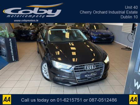 2014 Audi A3 Saloon 1.4 Auto 4dr Saloon. Stunning Car with, 2 Keys, New NCT. Alloy Wheels, Digital Dash, Dual Climate, Cruise, MFSW, Reverse Camera, Sat Nav, Bluetooth, Paddle Shift & more. €12,950
