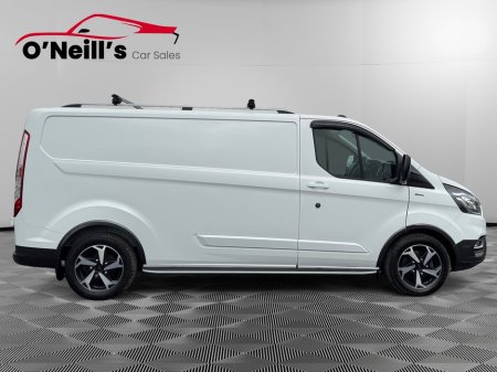 2023 Ford Transit Custom 300L ACTIVE 2.0L 185BHP!! €24,999