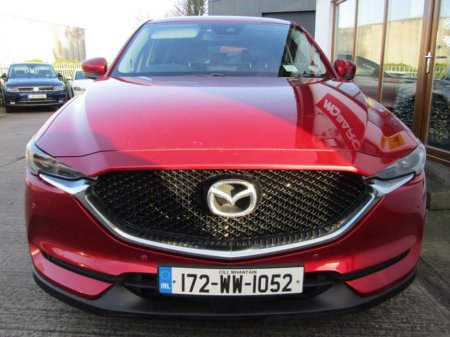 2017 Mazda CX-5 2.2D Sport NAV 2WD 5DR €13,950 thumbnail