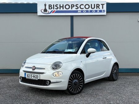 2016 Fiat 500 1.2 69BHP LOUNGE S4 2DR